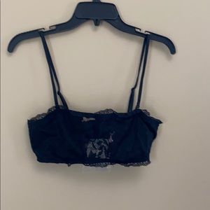 VS Black Lace Bralette